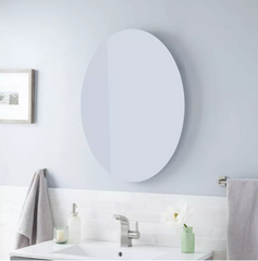 New 20" Fahlman Oval Lighted Mirror with Tunable LED by Signature Hardware