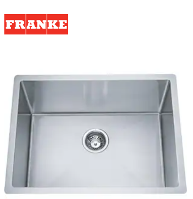 New Stainless Steel Professional Series 23 x 12 in Kitchen Sink by Franke