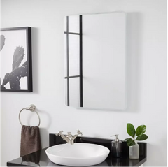 New 20" Winnberg Lighted Mirror with Tunable LED by Signature Hardware