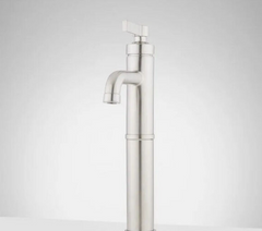 New Polished Nickel Greyfield Single Handle Lavatory Faucet by Mirabelle