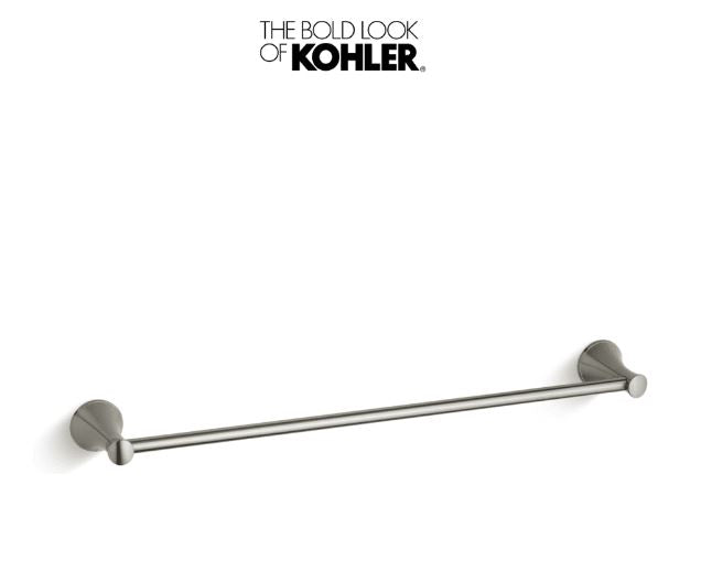 Kohler K-13431-BN; Coralais (R); 24" towel bar; in Vibrant Brushed Nickel K-13431-BN; 13431-BN; 1077965-BN