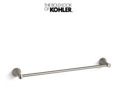 Kohler K-13431-BN; Coralais (R); 24" towel bar; in Vibrant Brushed Nickel K-13431-BN; 13431-BN; 1077965-BN