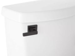 New Matte Black Hibiscus Toilet Flush Handle by Signature Hardware