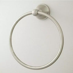 New Brushed Nickel Seattle Towel Ring by Signature Hardware