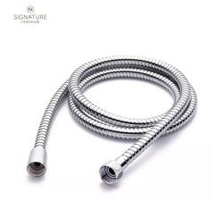 New Chrome Custom Showering 72 in. Hand Shower Hose by Signature Hardware