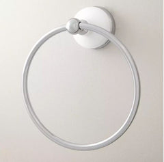 New Chrome Houston Towel Ring by Signature Hardware