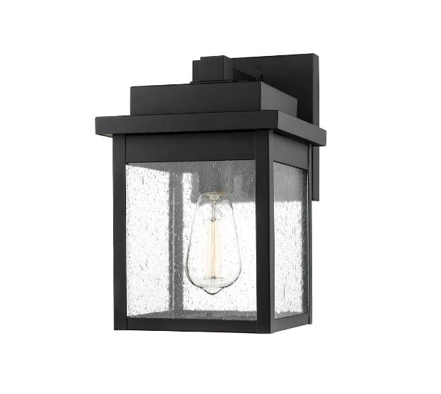 New Millennium Lighting 2662-PBK Outdoor Wall Bracket in Powder Coat Black