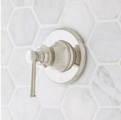 New Polished Nickel Beasley In-Wall Shower Volume Control by Signature Hardware