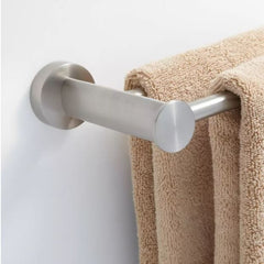 New Brushed Nickel 24" Ceeley Collection Double Towel Bar by Signature Hardware