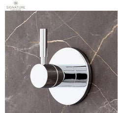 New Chrome Edenton In-Wall Shower Volume Control Trim by Signature Hardware