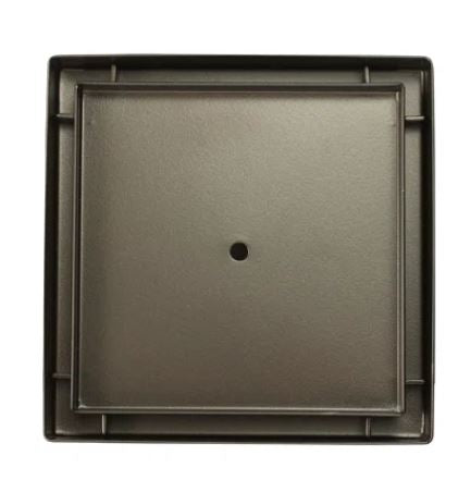 New Oil Rubbed Bronze Cohen Square Tile-In Shower Drain by Signature Hardware
