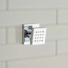 New Chrome Square Swivel Body Spray by Signature Hardware