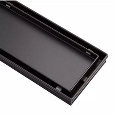 New 48" Oil Rubbed Bronze Cohen Linear Tile-In Shower Drain by Signature Hardware