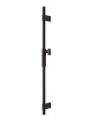 New Matte Black Lowden Slide Bar For Hand Shower by Signature Hardware