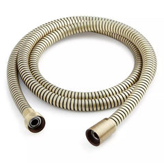 New Polished Nickel 60" Stretchable Metal Hand Shower Hose by Signature Hardware