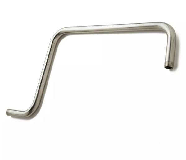 New Brushed Nickel Offset Shower Arm by Signature Hardware