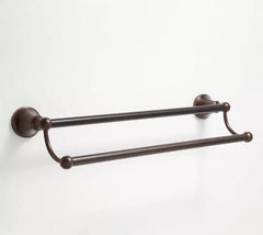 New Oil Rubbed Bronze 24" Seattle Double Towel Bar by Signature Hardware