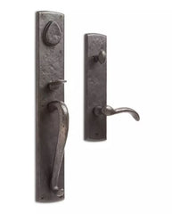 New Bullock Solid Bronze Entrance Door Set with Lever Handle, Left Hand by Signature Hardware