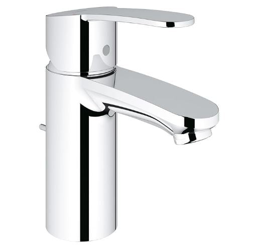 New StarLight Chrome Grohe Eurostyle Cosmopolitan S-Size Single-Handle Single-Hole Bathroom Faucet - 1.2 GPM,2303600A,