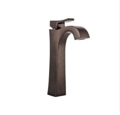 New Oil Rubbed Bronze Vilamonte Single Handle Lavatory Faucet by Mirabelle