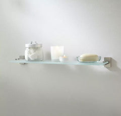 New Oil Rubbed Bronze Helsinki Tempered Glass Shelf by Signature Hardware