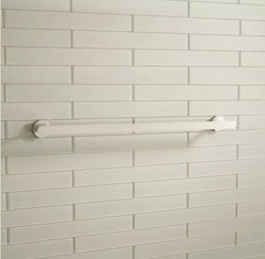 New Brushed Nickel Pagosa Towel Bar by Signature Hardware