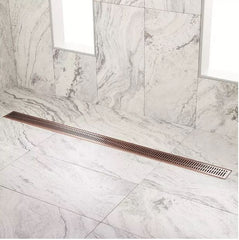 New Oil Rubbed Bronze 36" Rowland Linear Shower Drain by Signature Hardware