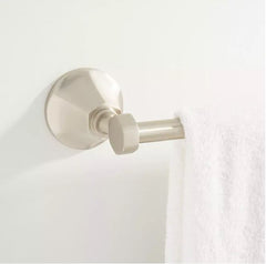 New Polished Nickel 24" Key West Towel Bar by Signature Hardware