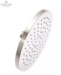 New Brushed Nickel Custom Showering Single Function Showerhead by Signature Hardware