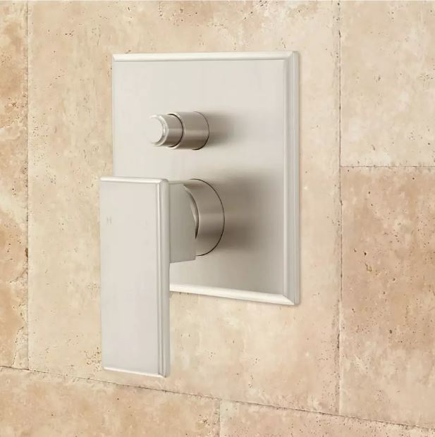 New Brushed Nickel Ryle Mixing Diverter Valve by Signature Hardware