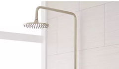 New Brushed Nickel Exira Thermostatic Shower with Hand Shower by Signature Hardware