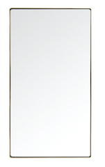 New Gold Kye 4DMI0108 22x40 Rounded Rectangle Wall Mirror