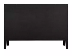 New Arcadian Black 48" Manolin Vanity For Undermount Sink by Signature Hardware