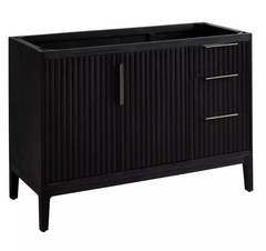 New Arcadian Black 48" Manolin Vanity For Undermount Sink by Signature Hardware