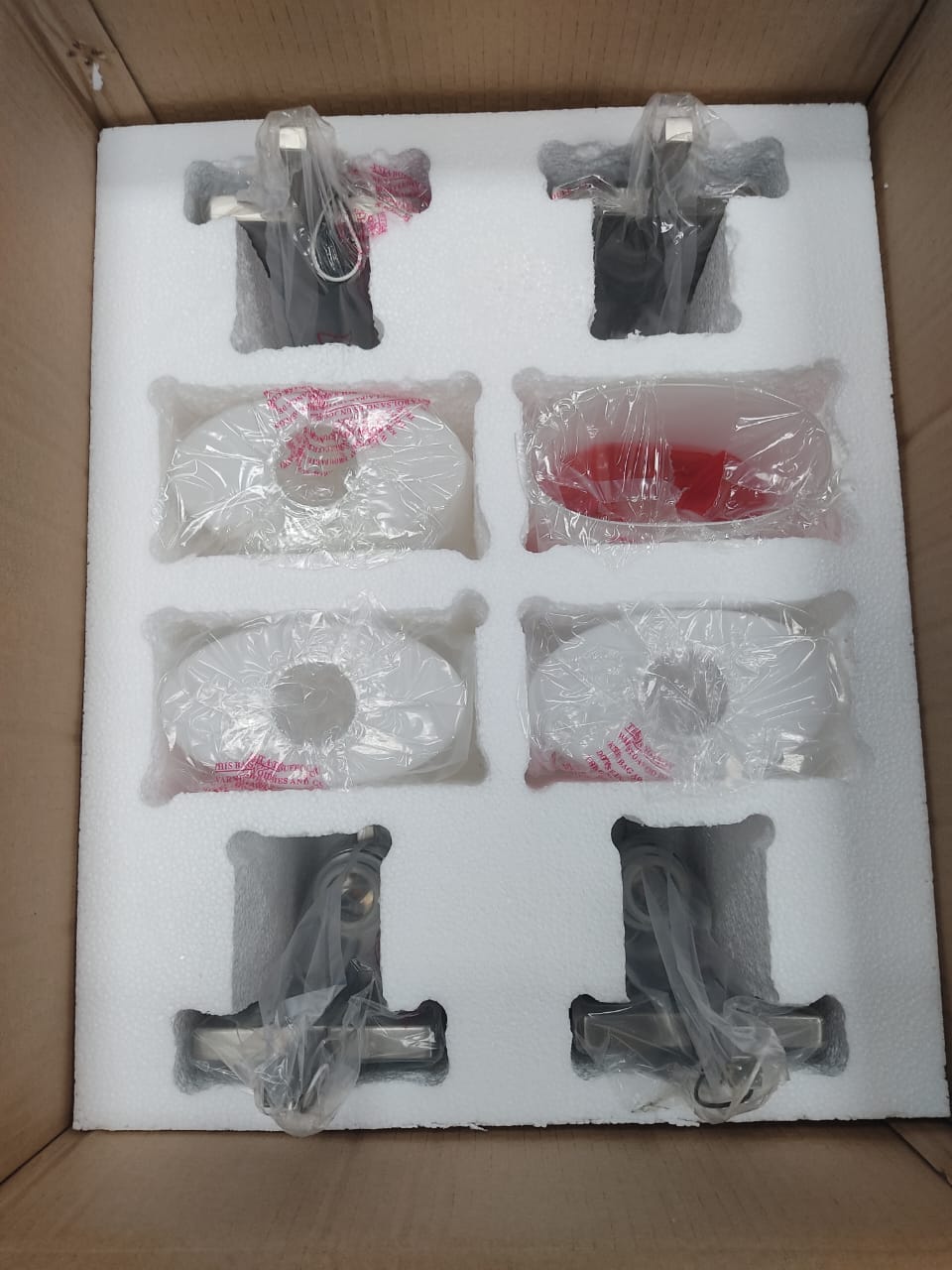 Set of 4 Modern Arrive Indoor Wall Sconces Lighting New in Box