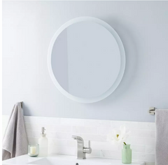 New Morse Round Lighted Mirror with Tunable LED