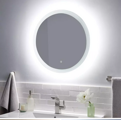 New Morse Round Lighted Mirror with Tunable LED