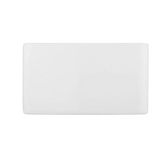 New White 24" Reinhard Fireclay Farmhouse Sink by Signature Hardware