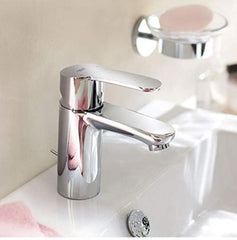 New StarLight Chrome Grohe Eurostyle Cosmopolitan S-Size Single-Handle Single-Hole Bathroom Faucet - 1.2 GPM,2303600A,