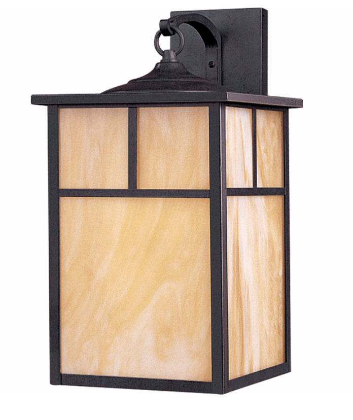 New Burnished  Maxim Coldwater 16" Exterior Wall Lighting Fixture - 4054HOBU