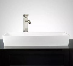 New Markab Matte Resin Vessel Sink by Signature Hardware