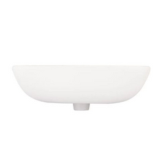 New White Kerr Porcelain Wall-Mount Bathroom Sink by Signature Hardware