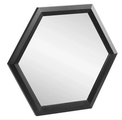 New Black 27" Radke Mahogany Vanity Mirror by Signature Hardware