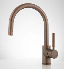 New Oil Rubbed Bronze Casimir Single-Hole Bathroom Faucet - Pop-Up Drain - Overflow by Signature Hardware