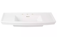 New Olney Porcelain Wall-Mount Sink by Signature Hardware