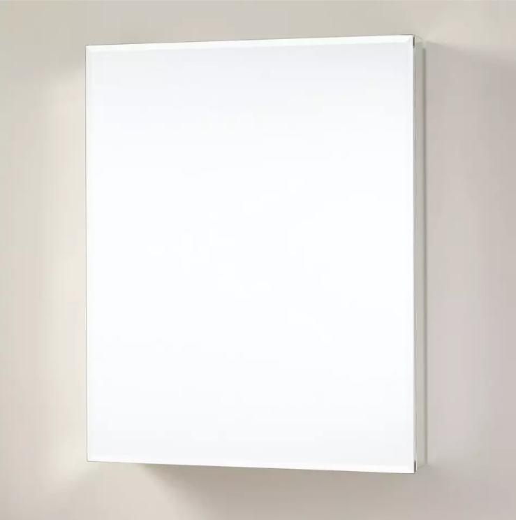 New 20" Mountclare Surface Mount Mirror Medicine Cabinet by Signature Hardware