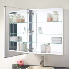 New 20" Mountclare Surface Mount Mirror Medicine Cabinet by Signature Hardware