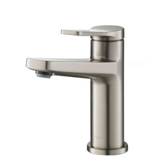 New Kraus Indy Single Handle Bathroom Faucet in Spot Free Stainless Steel Finish