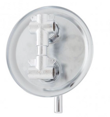 New Chrome Cooper Pressure Balanced Shower Valve with 3-way Diverter - Signature Hardware