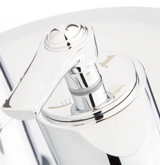 New Chrome Cooper Pressure Balanced Shower Valve with 3-way Diverter - Signature Hardware